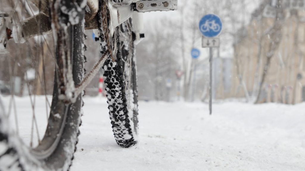 Przygotowanie roweru na jazdę zimą