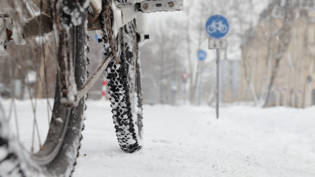 Jazda rowerem zimą - jak wytrwać pomimo niepogody 2 Przygotowanie roweru na jazdę zimą
