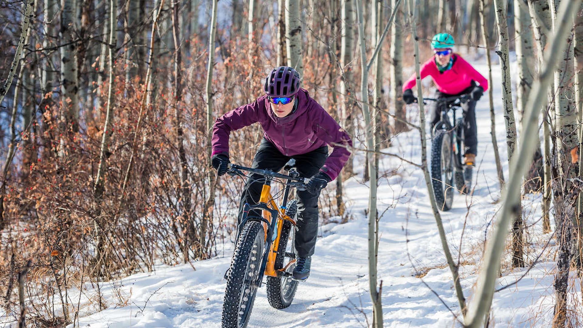 Jazda rowerem zimą – jak wytrwać pomimo niepogody