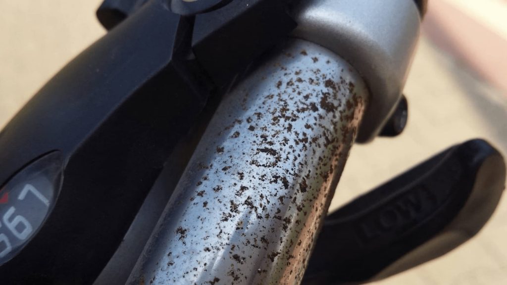 Jak skutecznie pozbyć się rdzy z roweru? 3 Rdza na rowerze