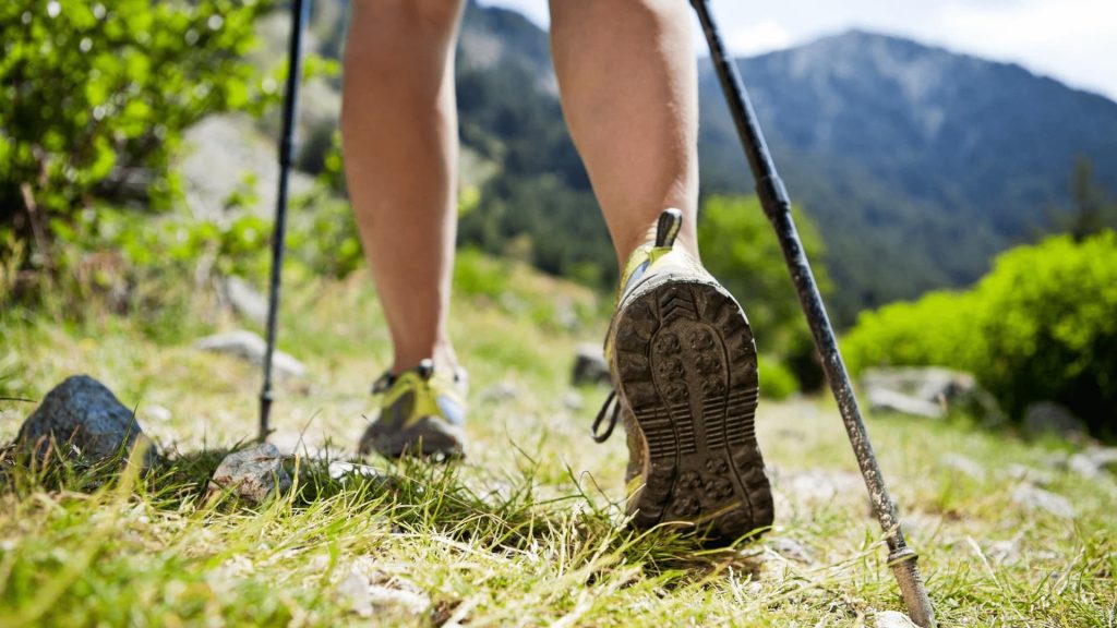 Nordic walking - sportowa przechadzka dla zdrowia! 3 Kijki do nordic walking