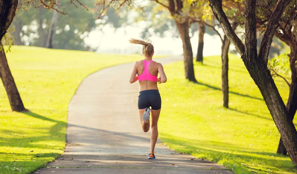bieganie zwiększa naszą wydolność