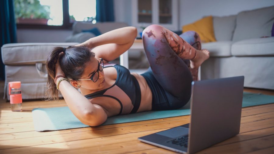 Trening rowerowy w domu – jak dbać o formę bez wyjazdu