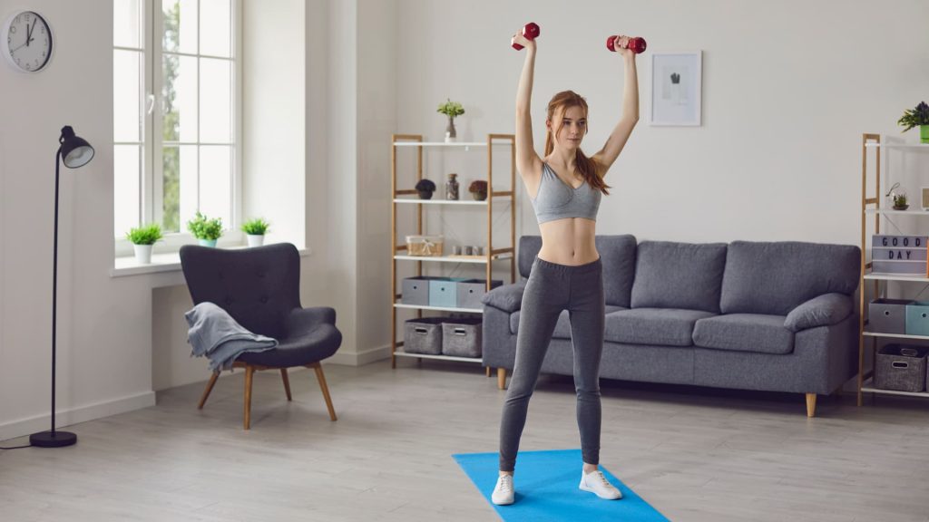 Trening rowerowy w domu - jak dbać o formę bez wyjazdu 3 Ćwiczenia podczas treningu rowerowego w domu