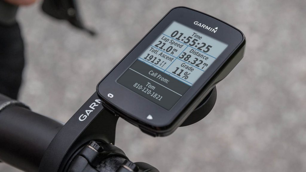 Komputer rowerowy Garmin