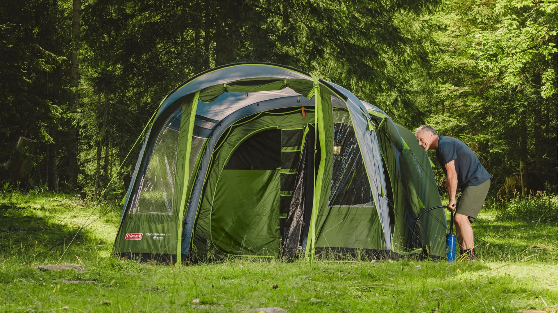 Camping razem z marką Coleman