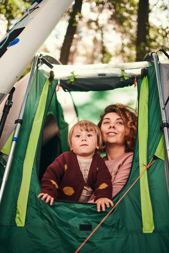 Camping razem z marką Coleman 2 Namiot Coleman dla całej rodziny