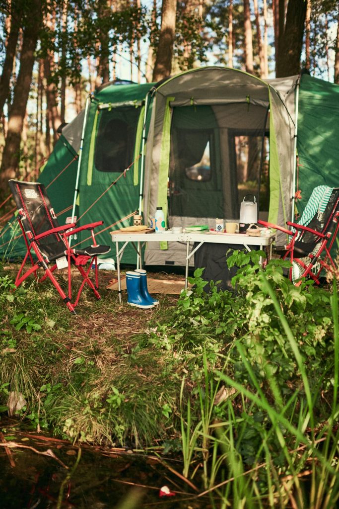 Camping razem z marką Coleman 3 Camping z Coleman