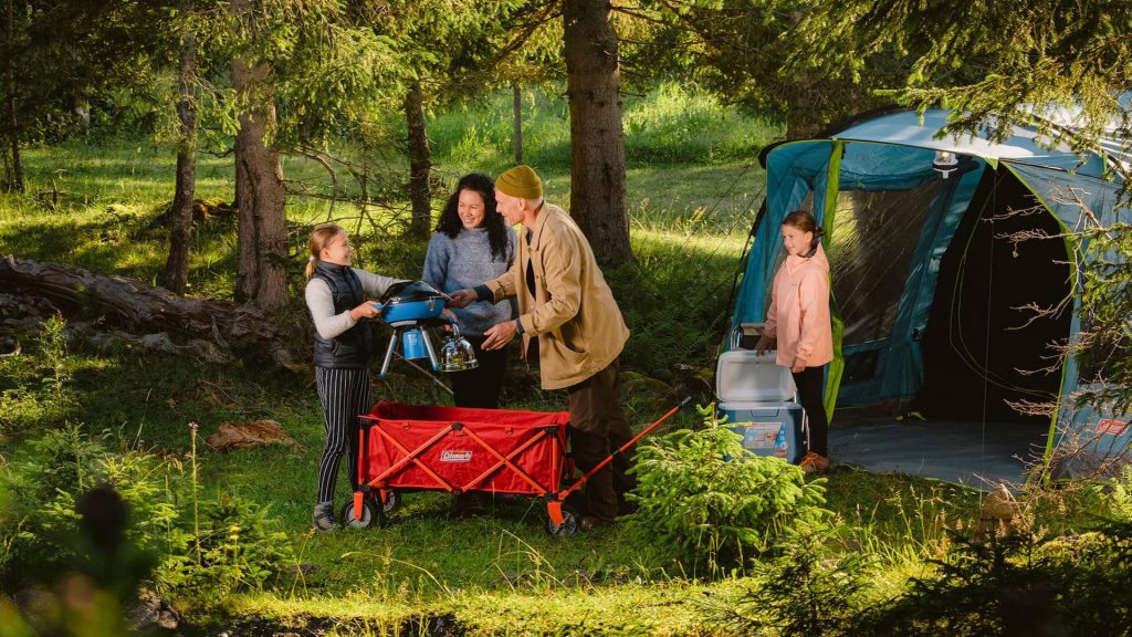 Camping razem z marką Coleman 4 Namiot i akcesoria marrki Coleman