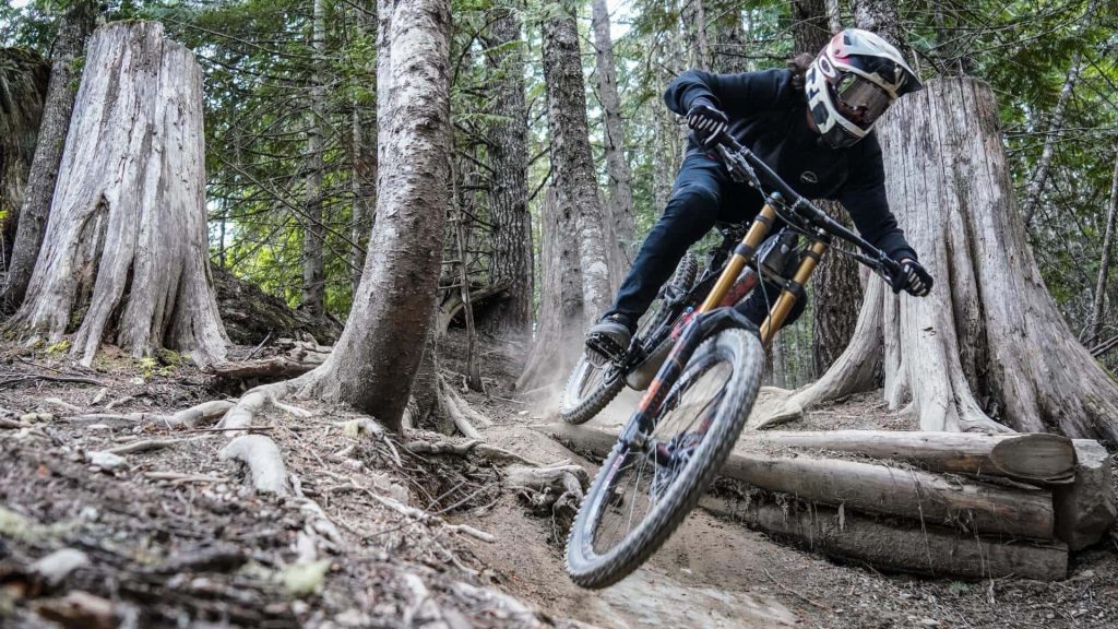 Rower enduro może pokonać każdy teren