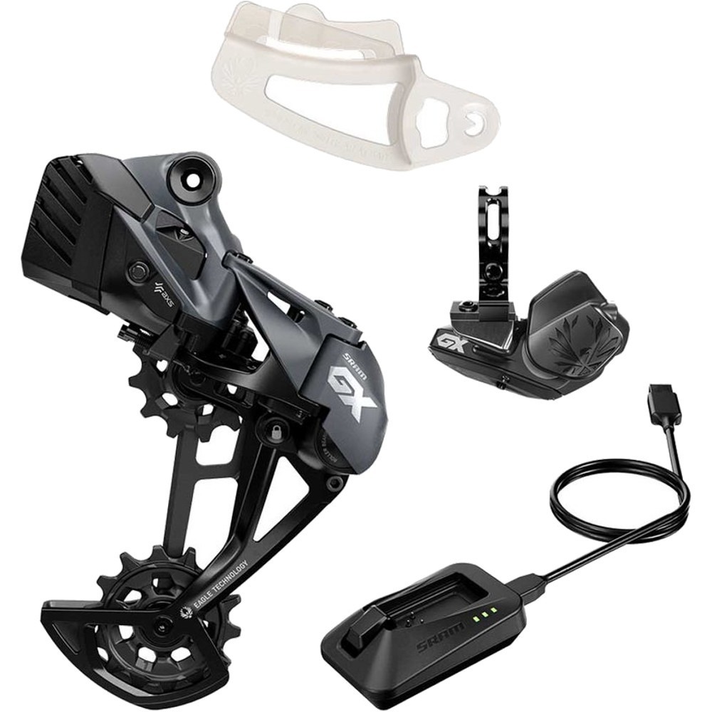 Upgrade Kit SRAM GX Eagle AXS - zestaw do zamiany mechanicznej grupy napędu na bezprzewodową 2 Upgrade Kit SRAM GX Eagle AXS