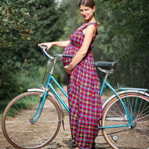 Czy można jeździć na rowerze będąc w ciąży?