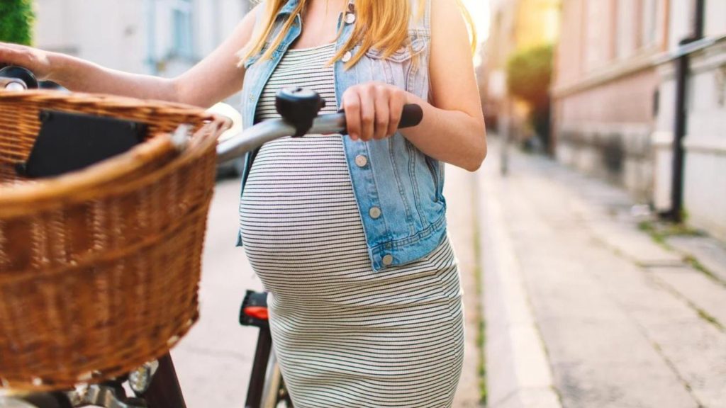 Jazda rowerem w trakcie ciąży
