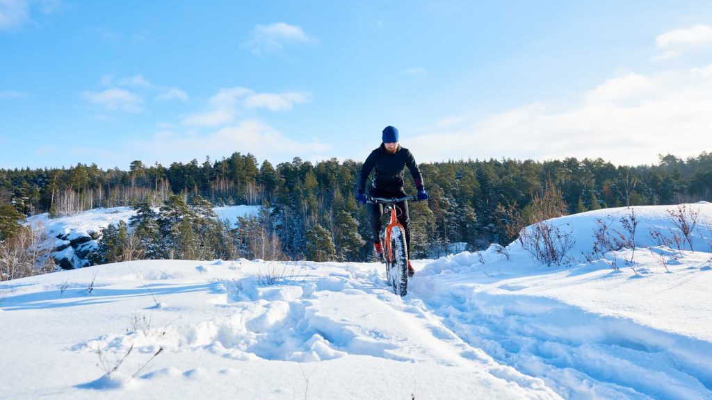 rękawiczki rowerowe na zimę