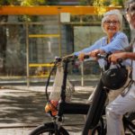 rower elektryczny dla seniora